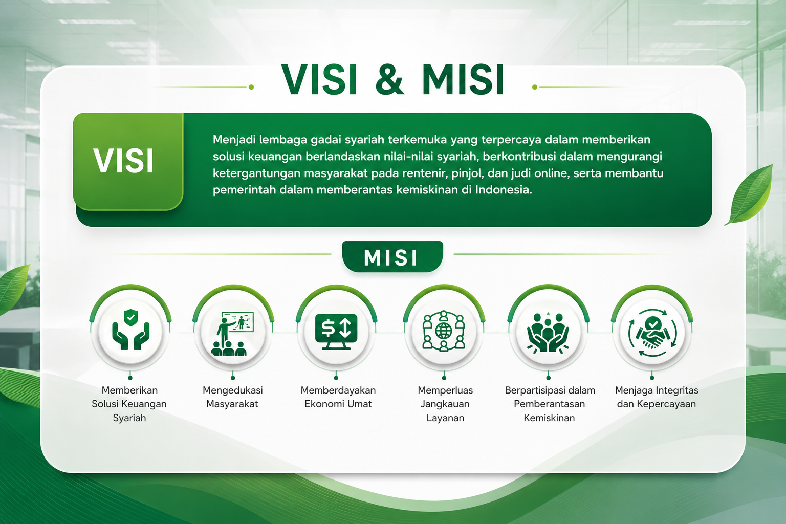Visi dan Misi 1